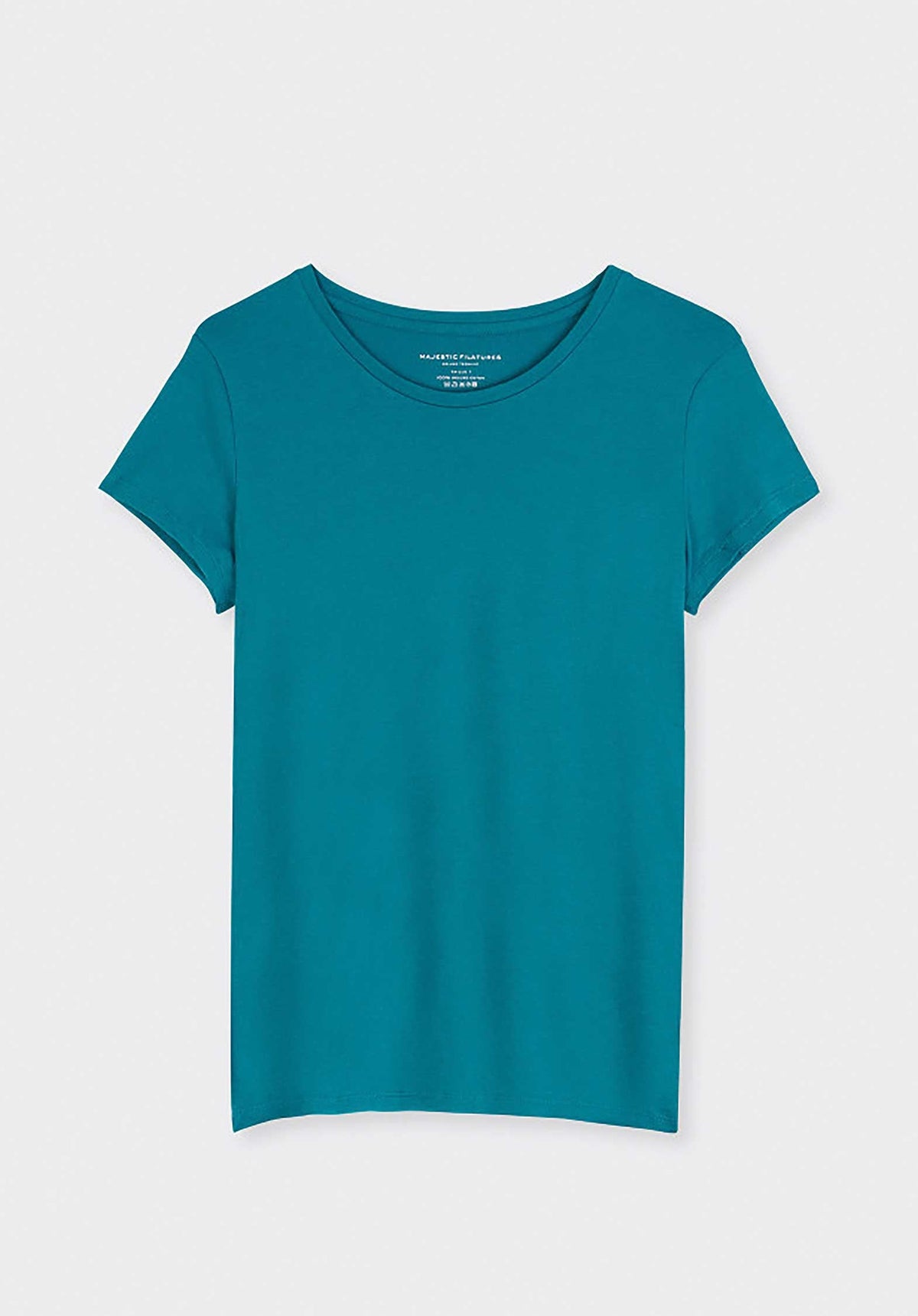 T-shirt  M007-fts018 Peacock | Color: PEACOCK | Size: 1-S