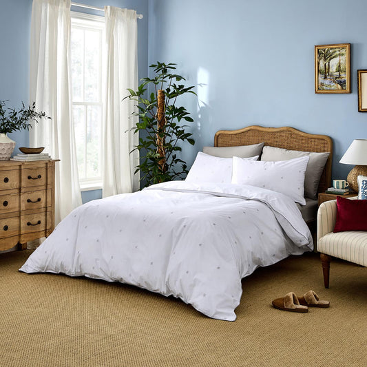Dip & Doze Amongst The Stars Bedding Set King / Ocean Blue