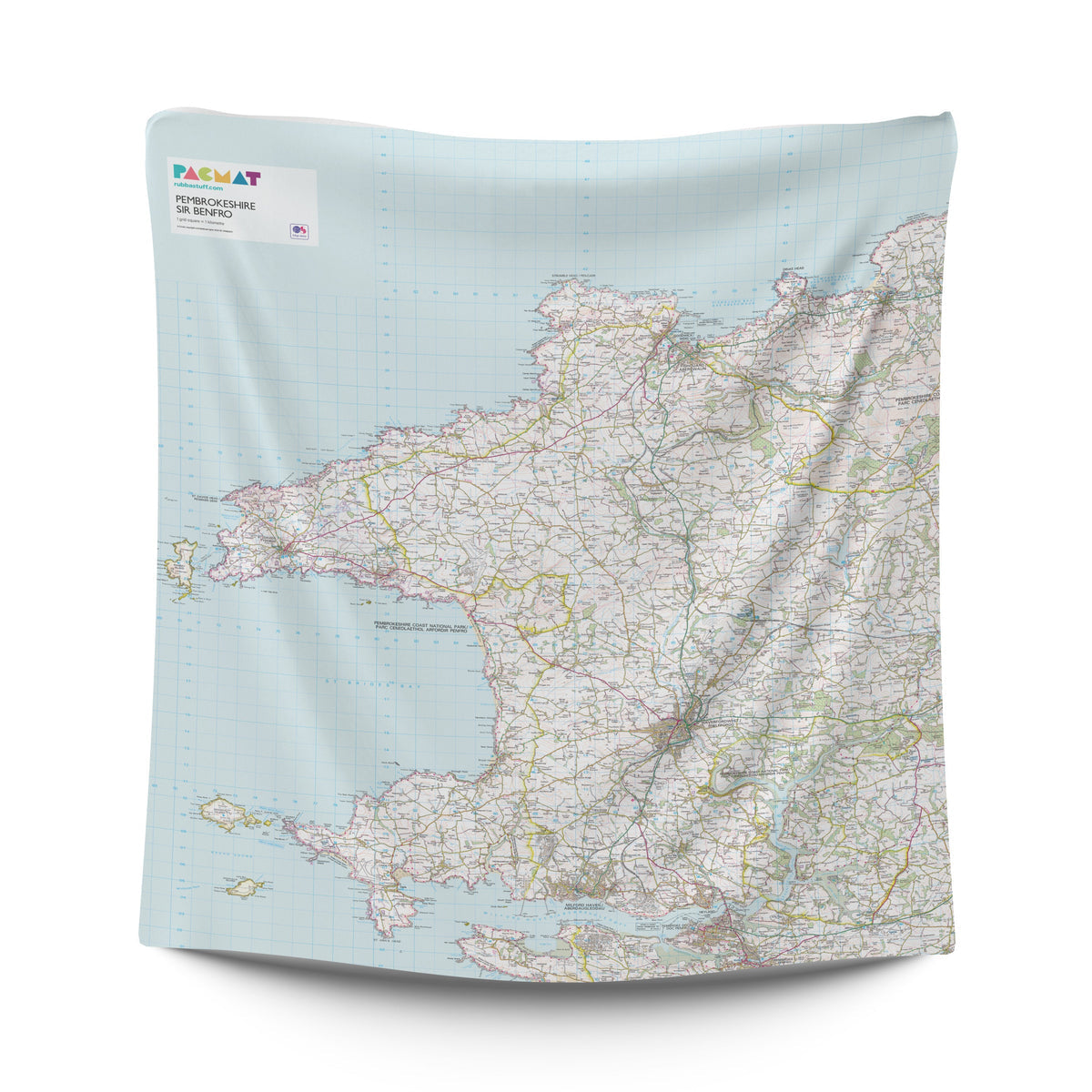 Pacmat Pembrokeshire Family PACMAT Picnic Blanket