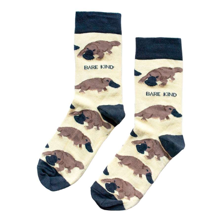 Save the Platypus Bamboo Socks | UK Adult 4-7