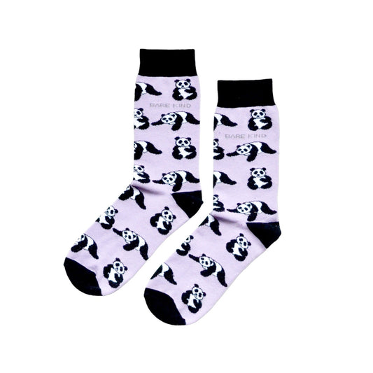 Save the Pandas Bamboo Socks | UK Adult 4-7