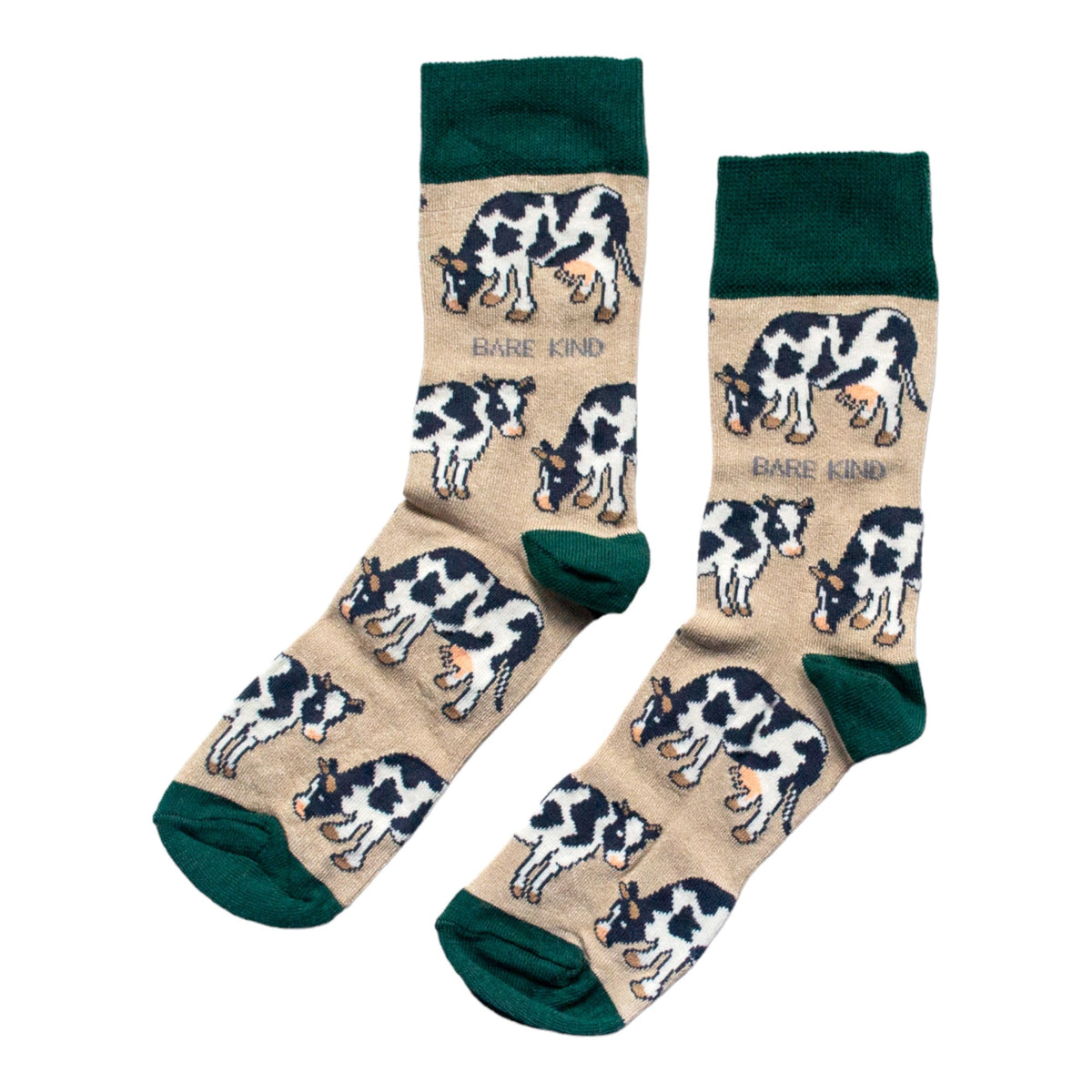 Save the Cows Bamboo Socks | UK Adult 7-11