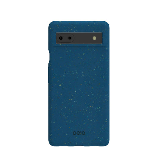 Stormy Blue Google Pixel 6a Phone Case