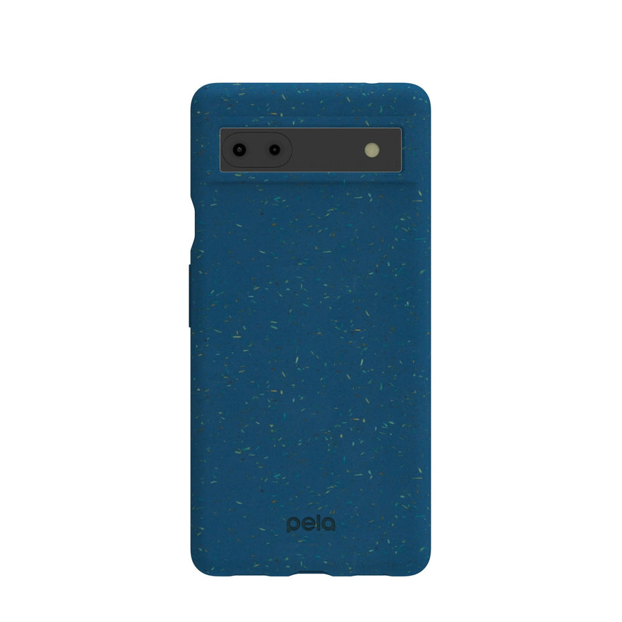Stormy Blue Google Pixel 6a Phone Case