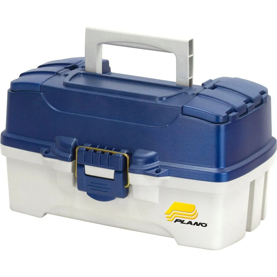 Plano Tackle Box Two-Tray Blue White