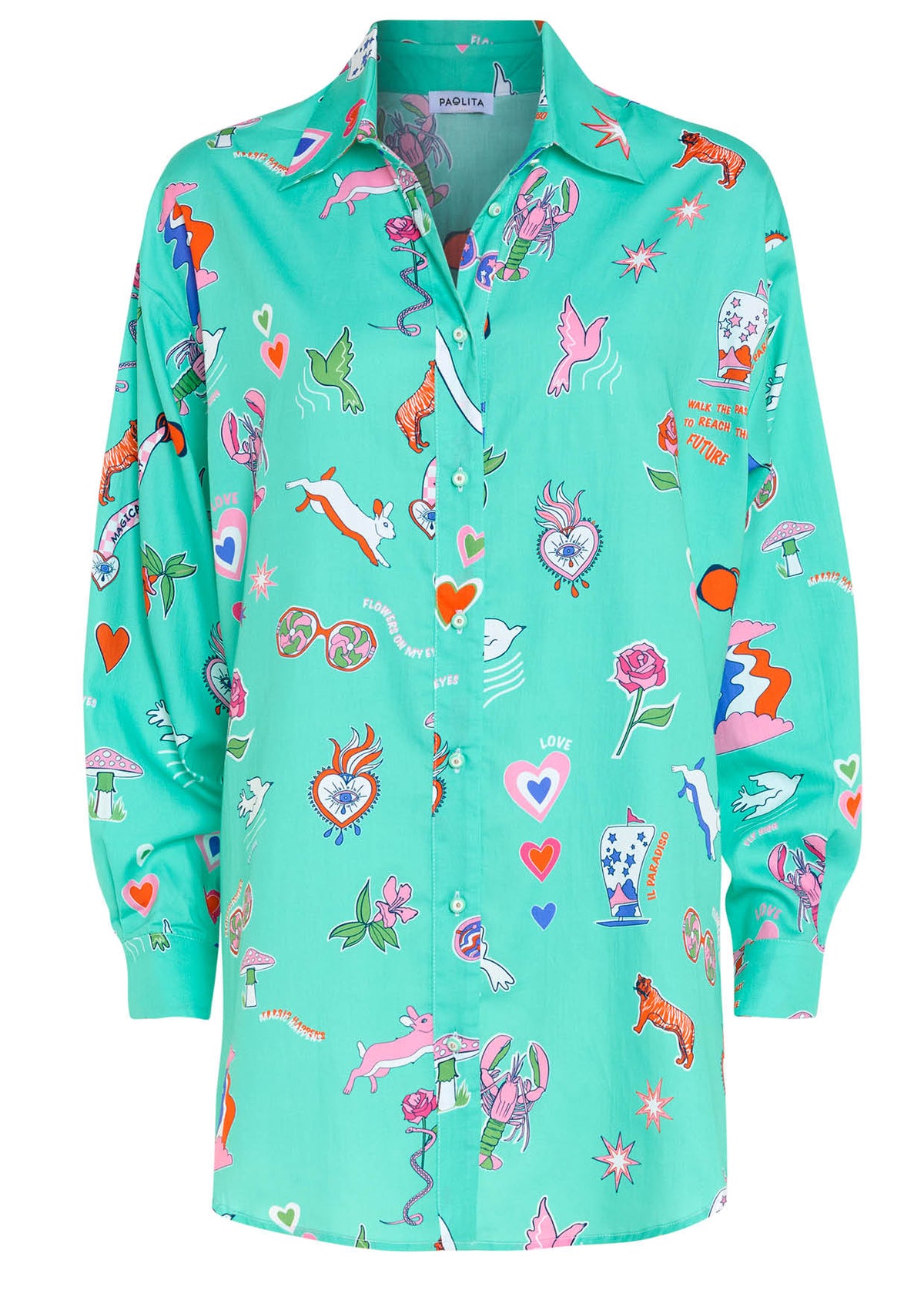 Playground Love Shirt - XS