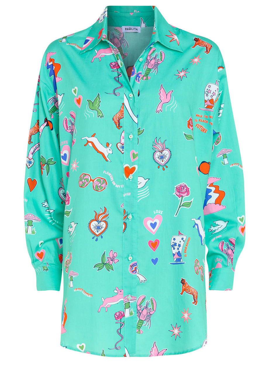 Playground Love Shirt - XS
