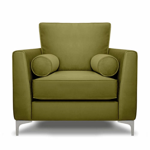 Alena Velvet Chair Collection - Choice Of Sizes & Colours