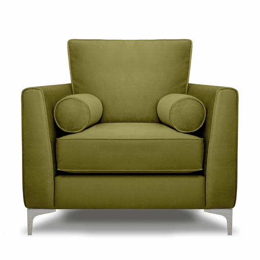 Alena Velvet Chair Collection - Choice Of Sizes & Colours