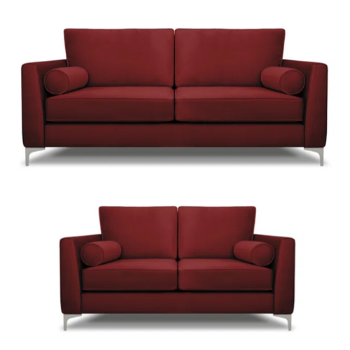 Alena 3 Seater & 2 Seater Sofa Set - Choice Of Colours