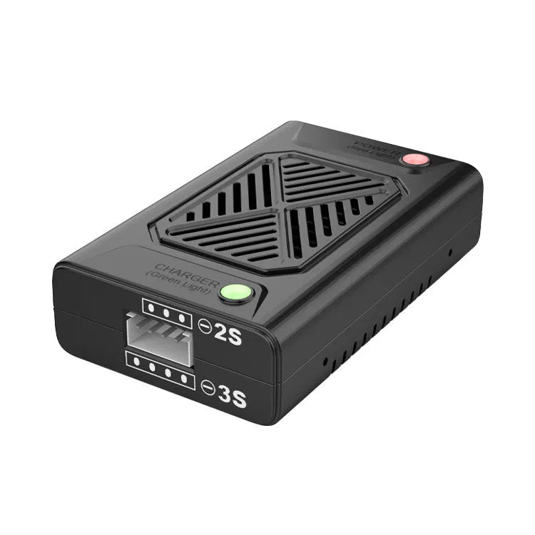 Q3 Balanced Fast Charging Box for 2S 3S Lithium Batteries - 2.5A-3A Quick Charge