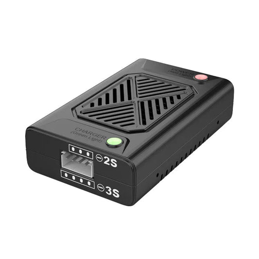 Q3 Balanced Fast Charging Box for 2S 3S Lithium Batteries - 2.5A-3A Quick Charge