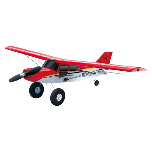 QIDI-560 M7 510mm Wingspan 2.4GHz 4CH S-BUS & DSM Compatible 6-Axis Gyro EPP RTF RC Airplane Glider - Red / BNF with S.FHSS(without remote control)