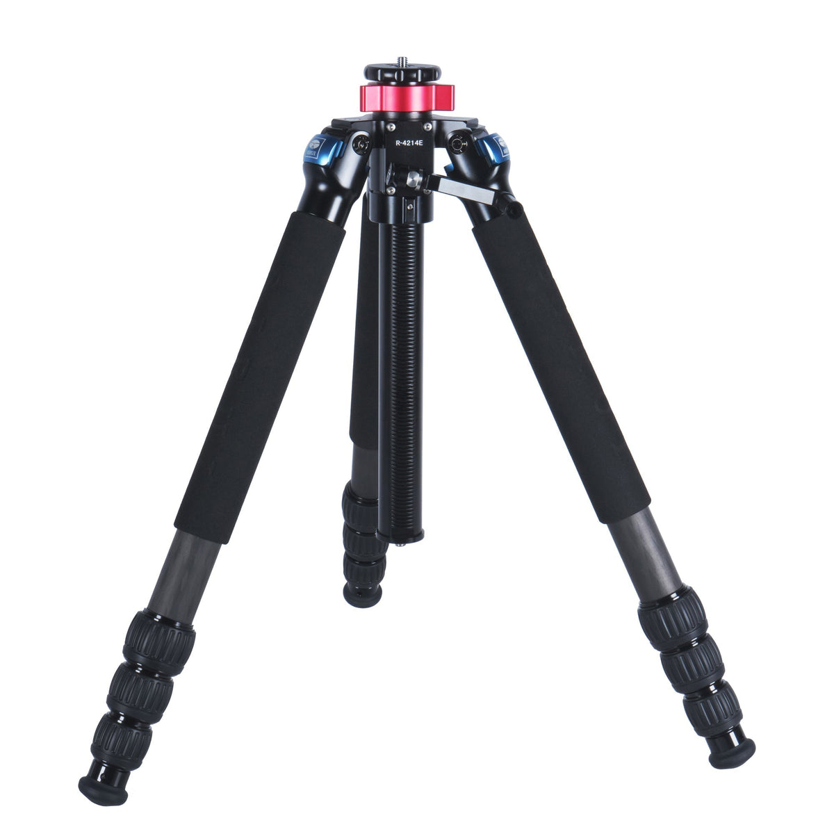 SIRUI R-4214E Reporter E - Dreibeinstativ 178 cm mit verzahnter Mittelsule Carbon ? RE-Serie