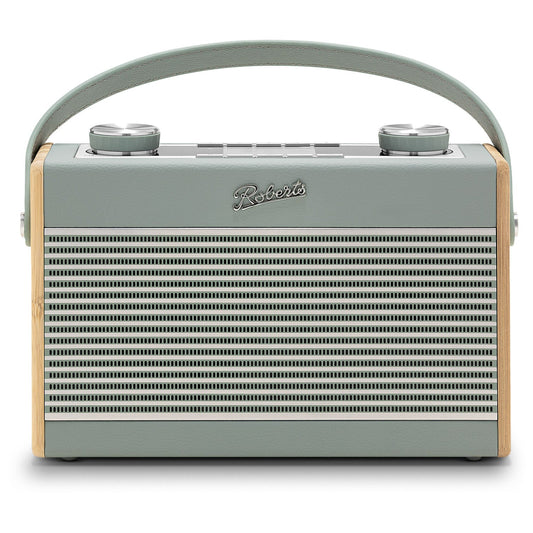 Roberts Rambler Max Stereo DAB/DAB+/FM/Internet Bluetooth Digital Radio in Duck Egg