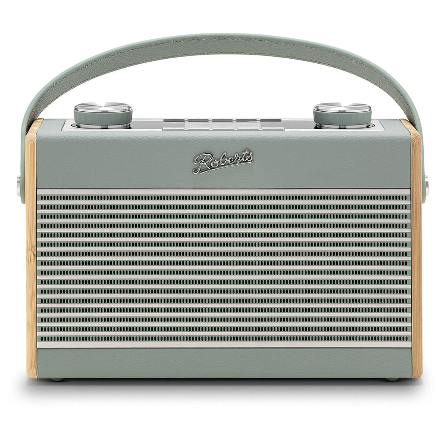 Roberts Rambler Max Stereo DAB/DAB+/FM/Internet Bluetooth Digital Radio in Duck Egg