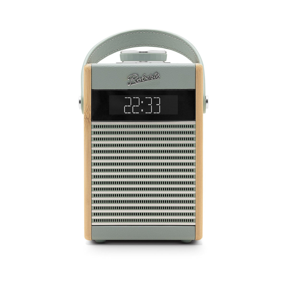 Roberts Rambler Midi DAB/DAB+/FM Bluetooth Digital Radio in Duck Egg