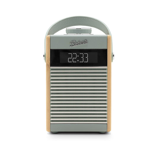 Roberts Rambler Midi DAB/DAB+/FM Bluetooth Digital Radio in Duck Egg