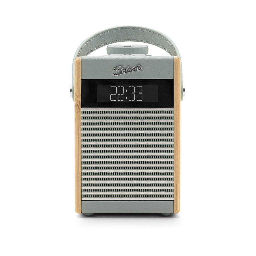 Roberts Rambler Midi DAB/DAB+/FM Bluetooth Digital Radio in Duck Egg