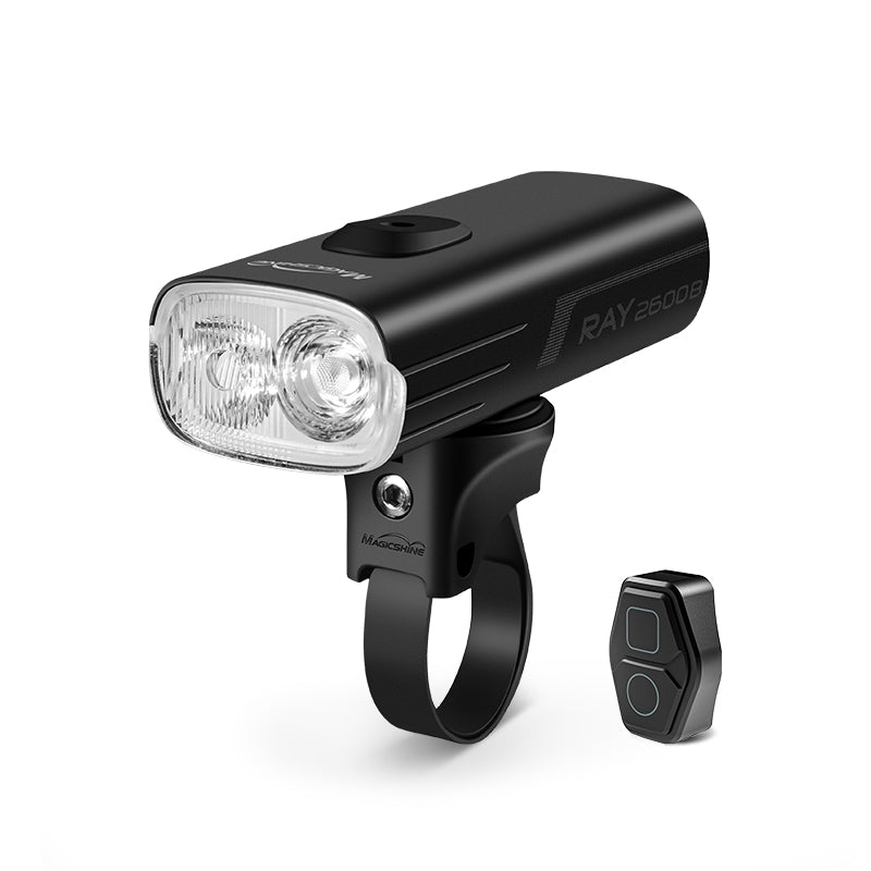 RAY 2600B 2600LM Dual-LED Bike Light