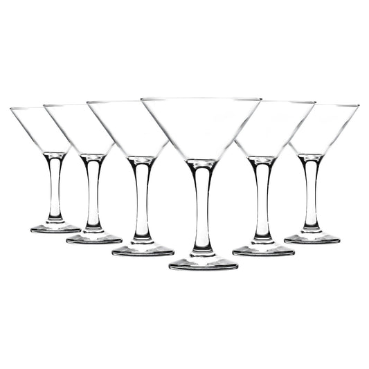 175ml Martini Glasses - Pack of Six