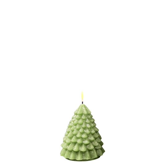 LED-Weihnachtsbaum 11 cm dunkelgrün