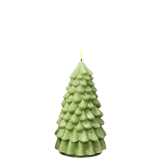 LED-Weihnachtsbaum, 18 cm, hellgrün