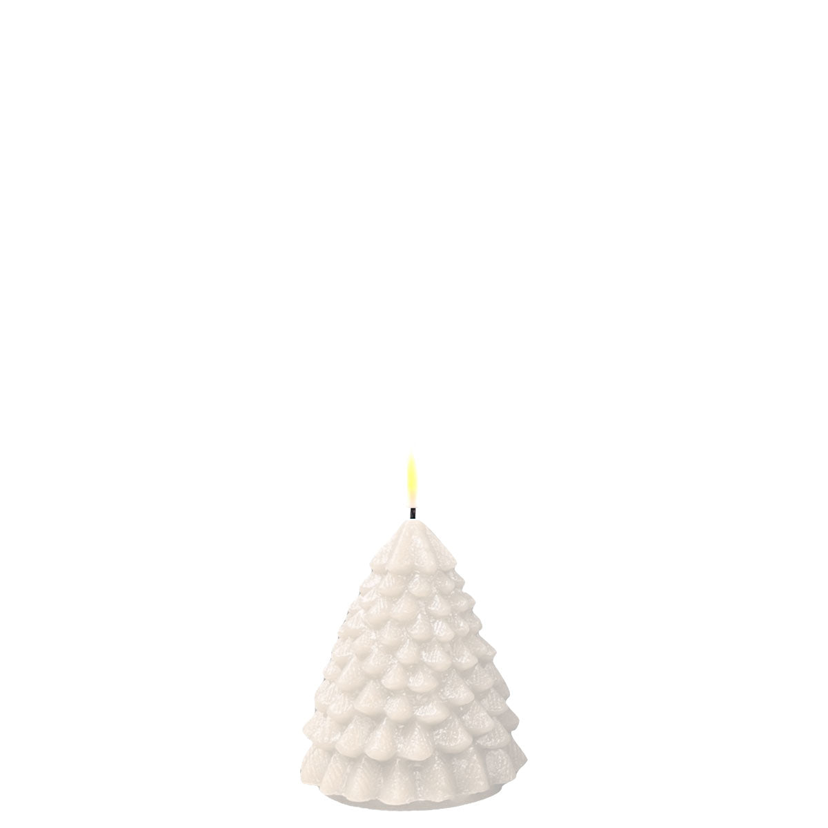 LED-Weihnachtsbaum, 11 cm, Weiß