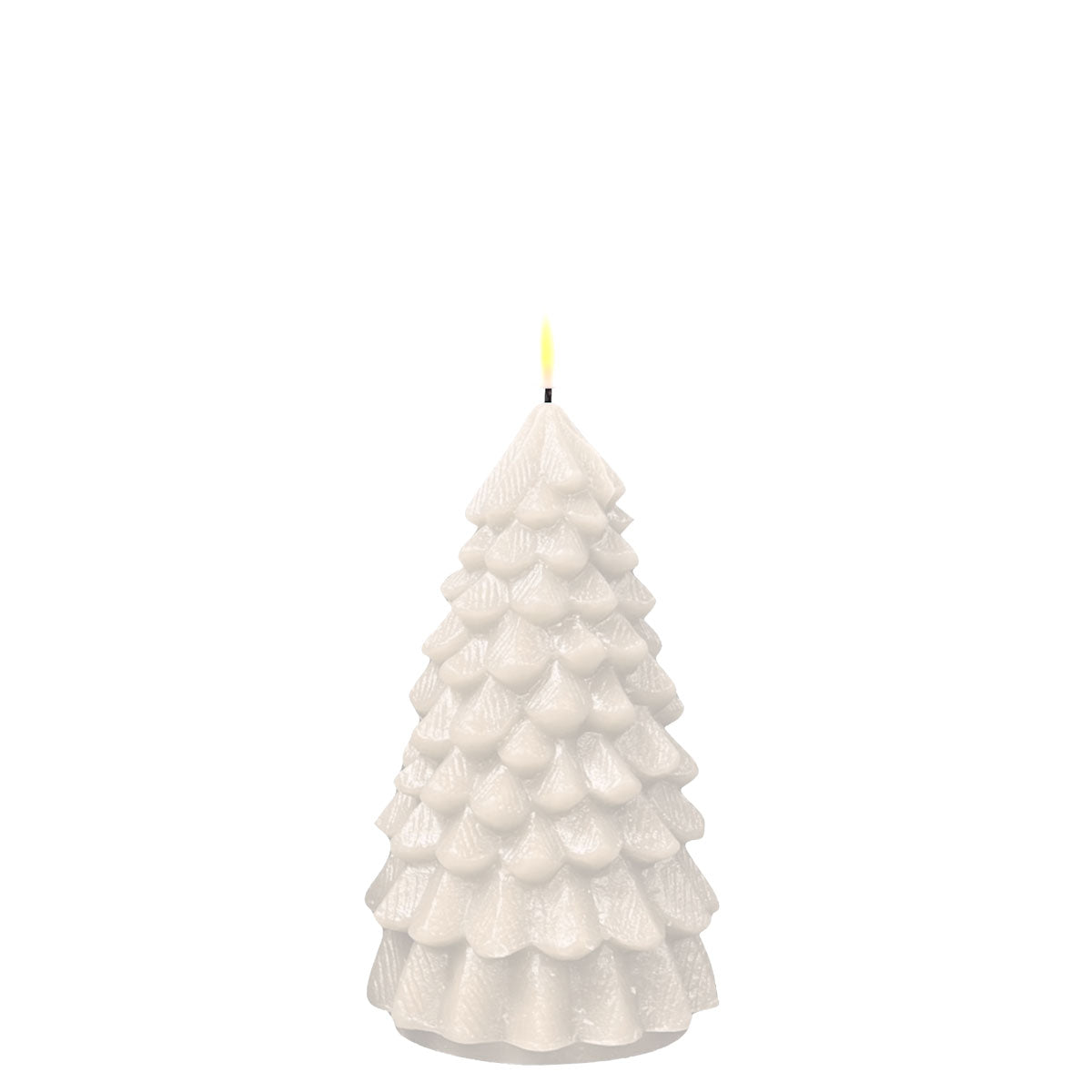 LED-Weihnachtsbaum, 18 cm, Weiß