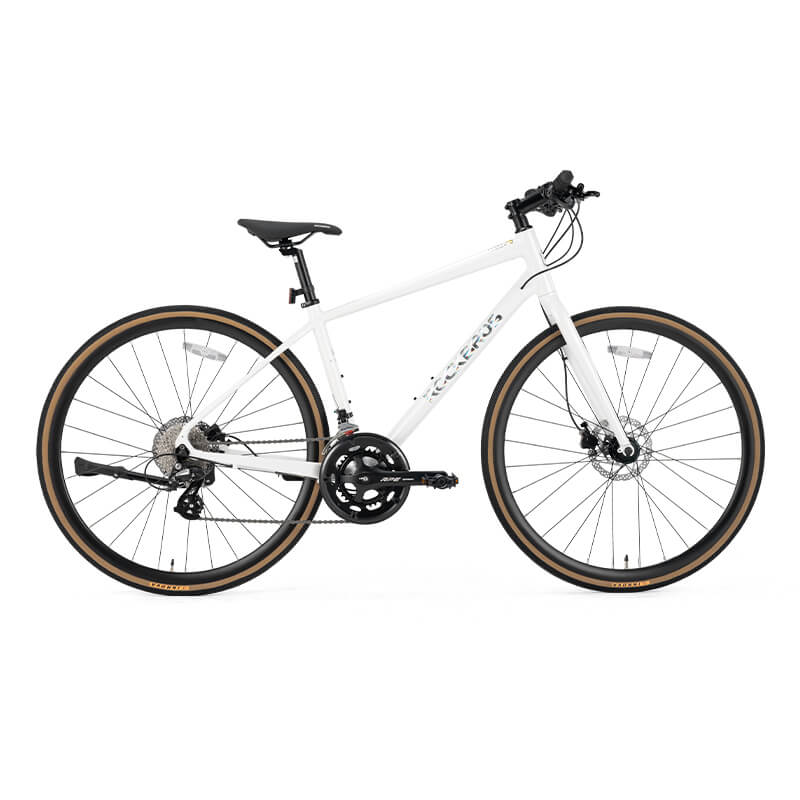 RIDA-P2E 700C Rennrad - Weiß / S