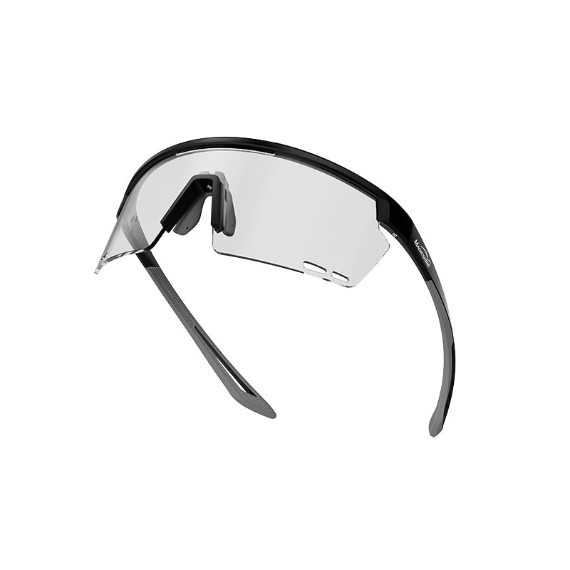 ROULEUR Basic Sports Sunglasses - Black + Grey