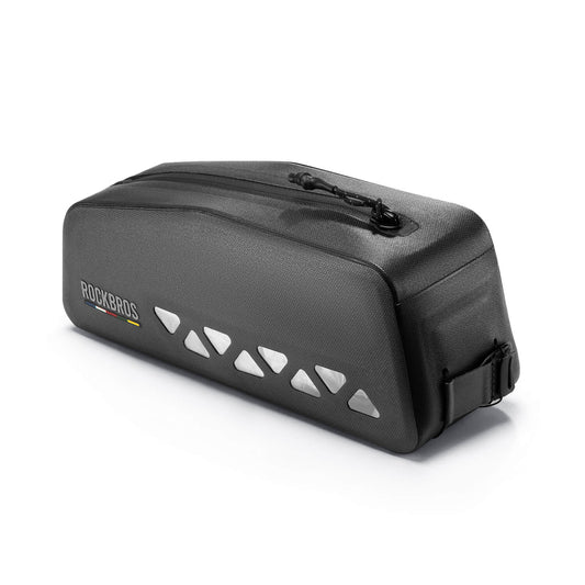 ROAD TO SKY 100 % Wasserdicht Oberrohrtasche 1 L - Schwarz