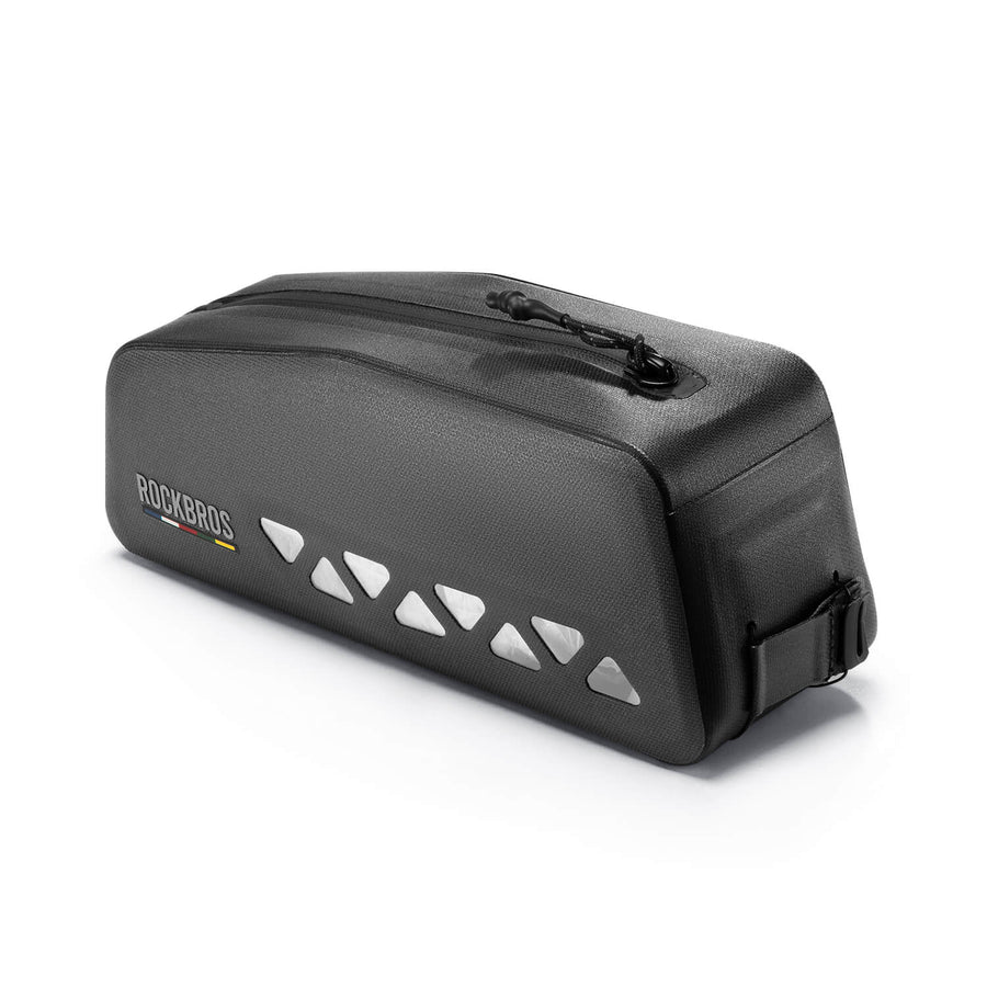 ROAD TO SKY 100 % Wasserdicht Oberrohrtasche 1 L - Schwarz