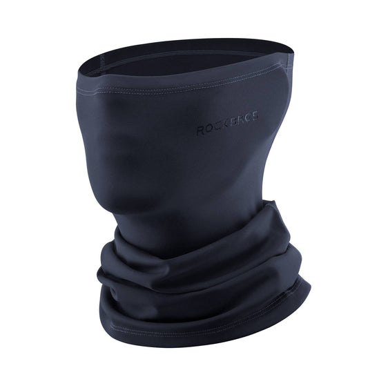 ROCKBROS Multifunktionstuch Fleece Sturmhaube Weich Gesichtsmaske Schlauchtuch - Marineblau