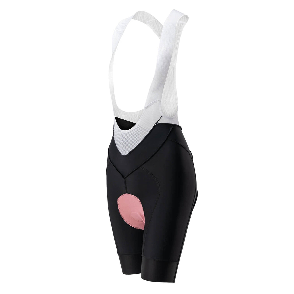 Fahrradhose für Damen Kurz Trägerhosen Atmungsaktive - XS