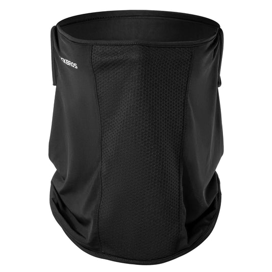 ROCKBROS Halbe Balaclava für Radfahren Sturmhaube Outdoor - Schwarz