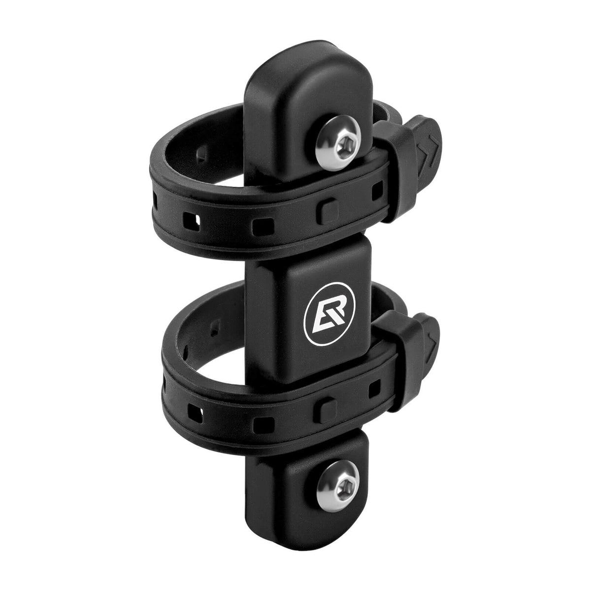 ROCKBROS Universal Flaschenhalter für Fahrrad Kein Stanzen Basis für Umbau - Schwarz