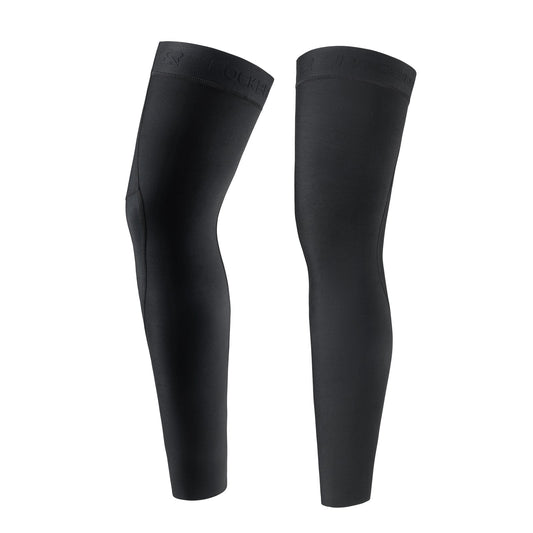 ROCKBROS Fahrrad Beinlinge Warm Rutschfeste Winter Knieschützer Herren Damen - S