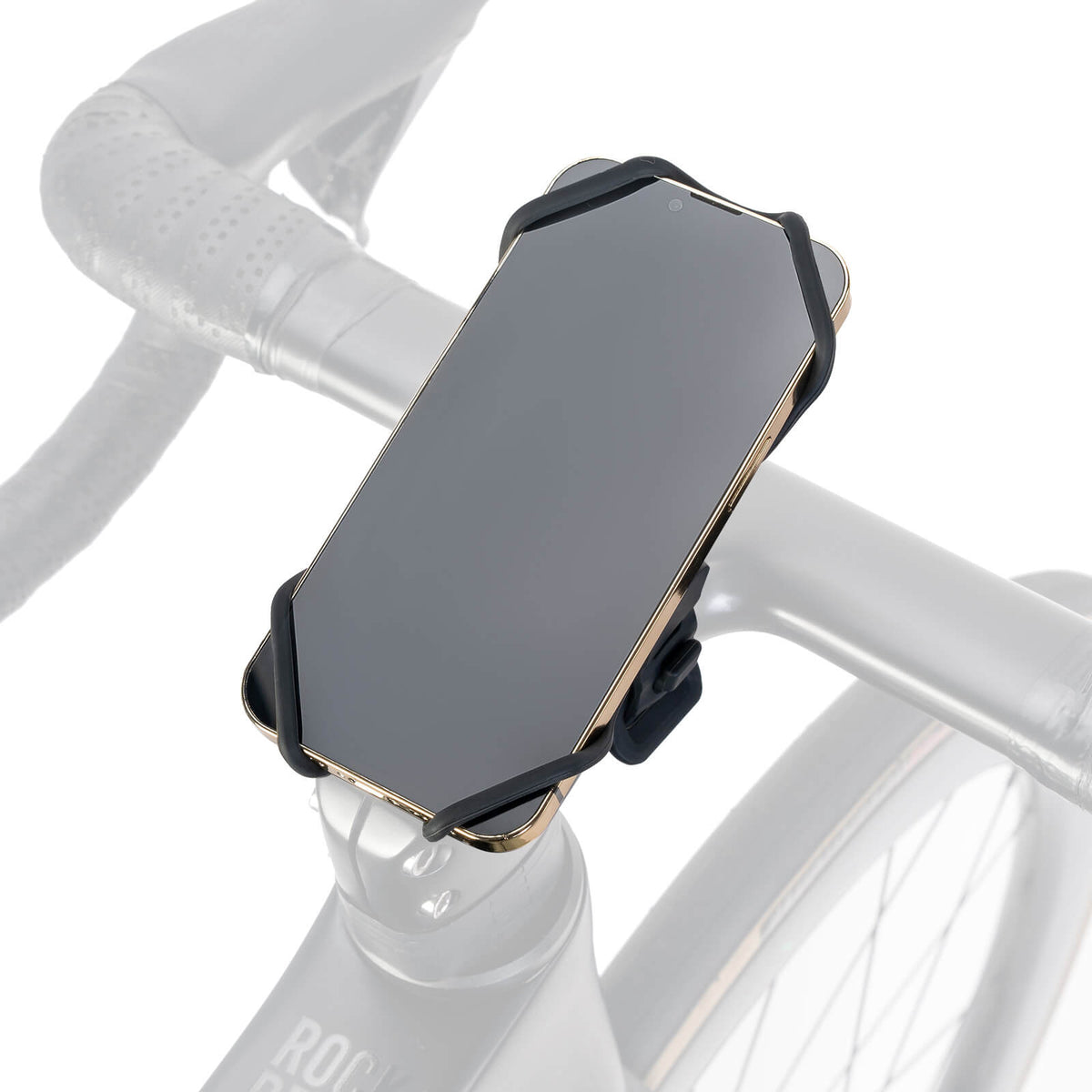 Fahrrad Handyhalterung Stoßdämpfend Kratzfest für 4"-7" Handy