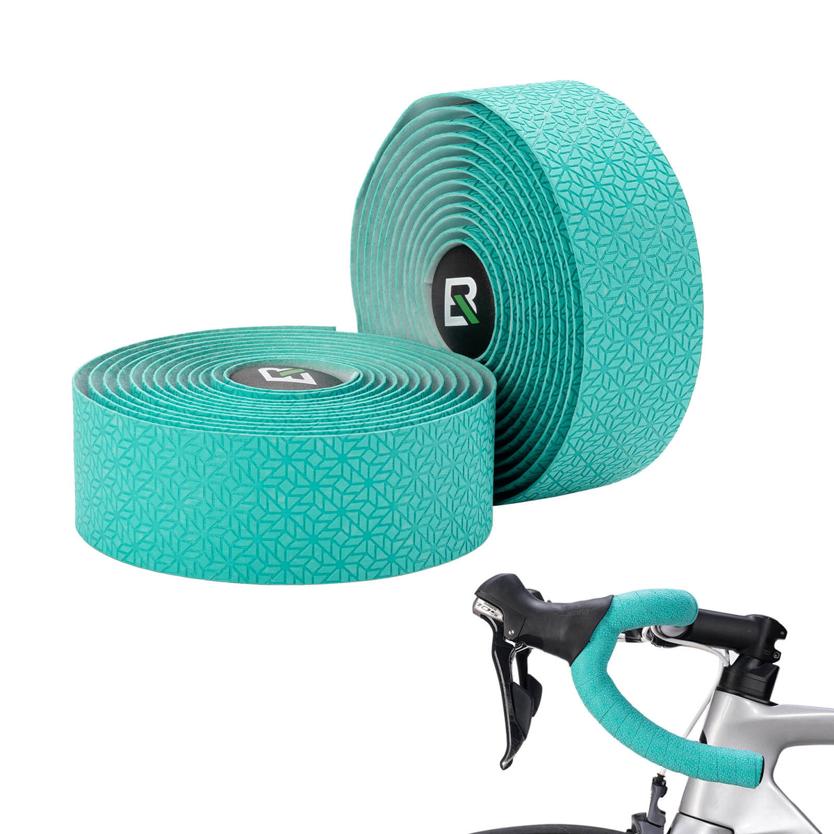 Fahrrad Lenkerband Griffband Lang 220cm für MTB Rennrad Vier Farben - Blau