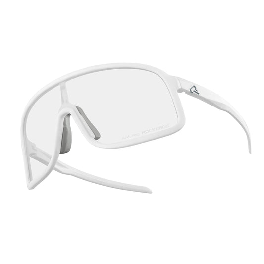 Anti-Beschlag Sonnenbrille Selbsttönend – SHOWDOW Serie - Weiß (Antibeschlag-Glas)