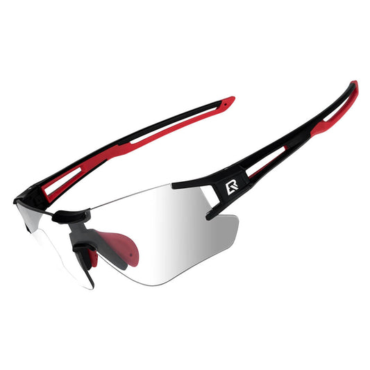 Photochromic Radbrille für Damen und Herren (UV-Filter) - Schwarz