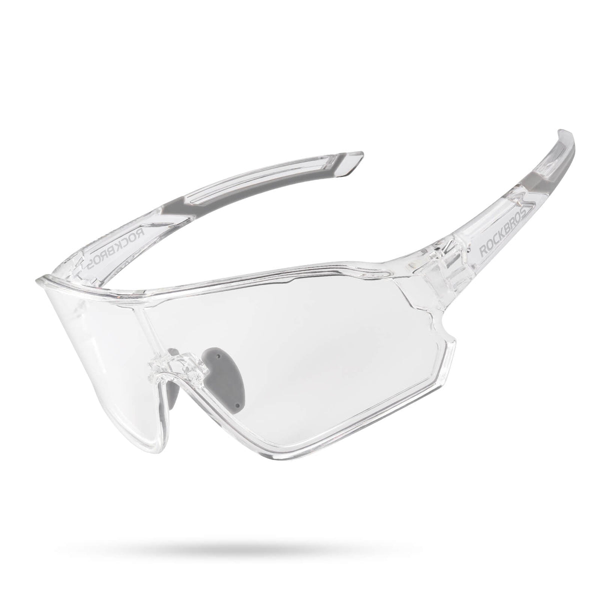 Selbsttönende Fahrradbrille mit Integriertem UV400-Schutz