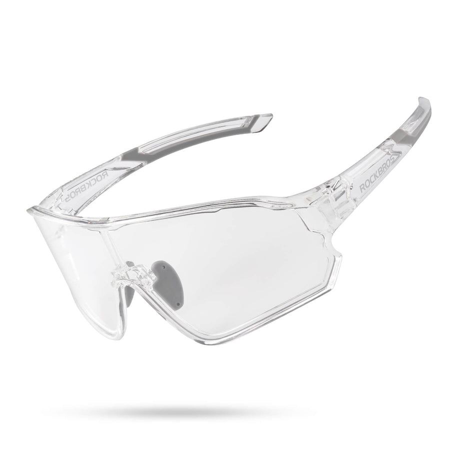 Selbsttönende Fahrradbrille mit Integriertem UV400-Schutz