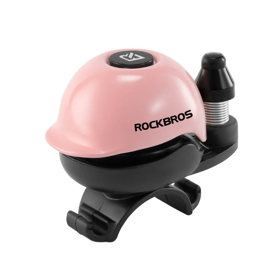 Fahrradklingel 360-Grad-Drehung für 22-34mm Lenker - Rosa