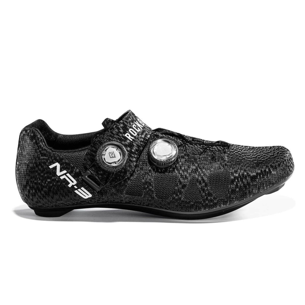 Fahrradschuhe SPD-SL & Look KEO kompatibel - NR3 Serie - Schwarz / 39