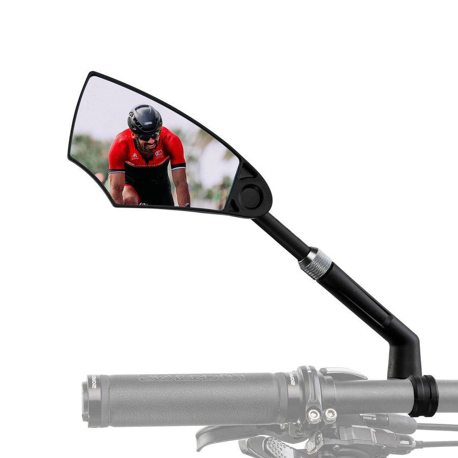 Fahrradspiegel Rückspiegel 360°Drehbar Klappbar für Lenker 20–23mm - Links