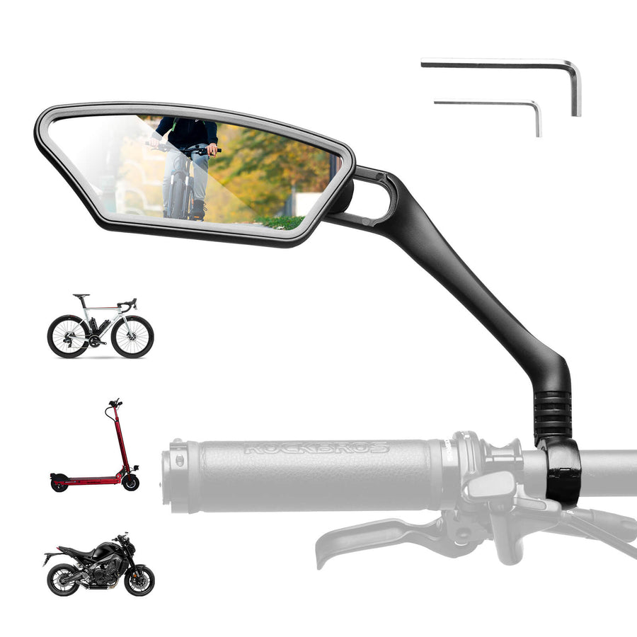 Fahrradspiegel Rückspiegel 360 ° Verstellbarer für Lenker 21-26mm - Link