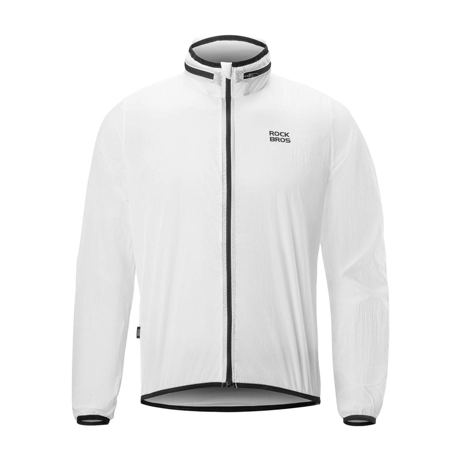 Leichte Fahrradjacke Nachleuchtend Faltbar Sommer Herren/Damen - Asiatische Größe S / Europäische Größe XS