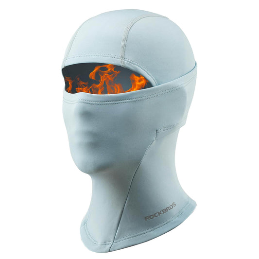 ROCKBROS Kinder Winter Sturmhaube Balaclava Warm Skimaske für Mädchen/Jungen - Blau